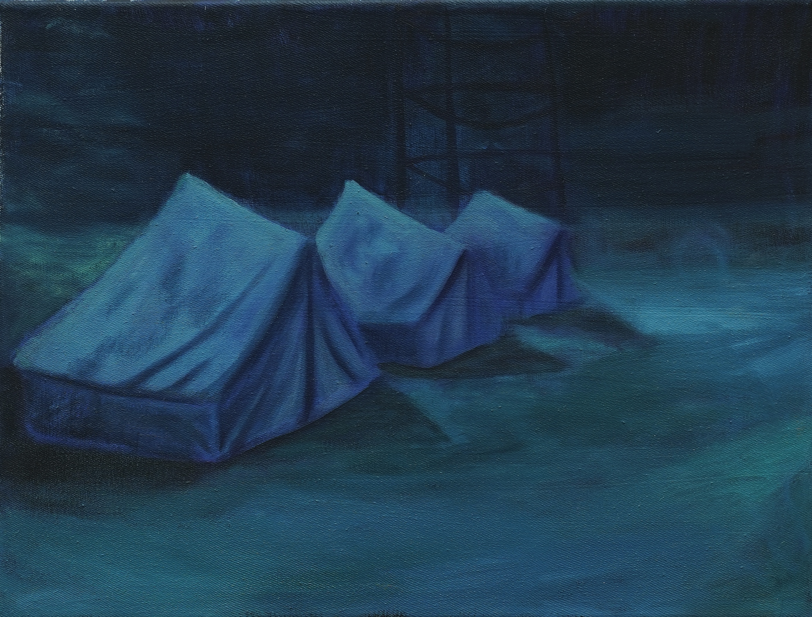 Three tents